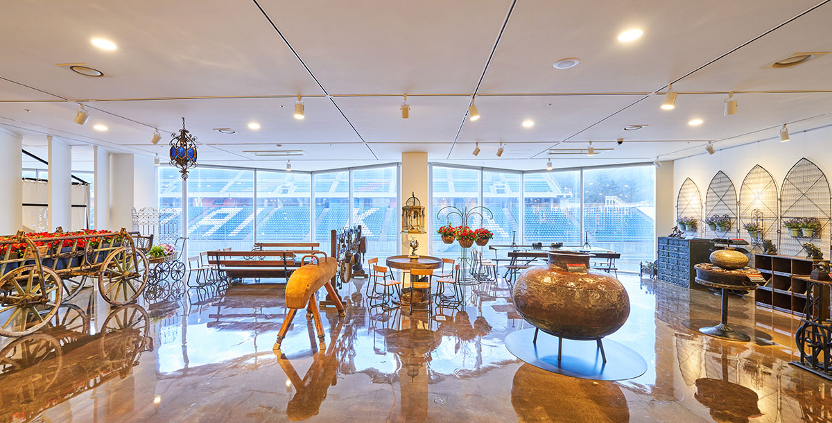 타임갤러리 &특별전시관